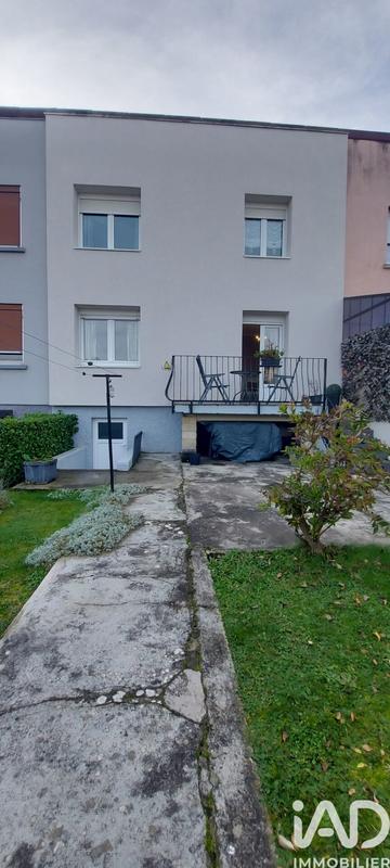 Maison - 76 m² - 4 pièces