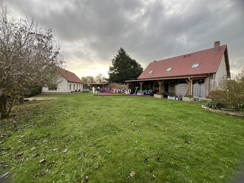 Maison - 131 m² - 7 pièces