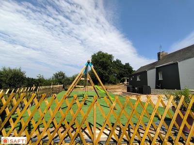 Maison - 128 m² - 7 pièces