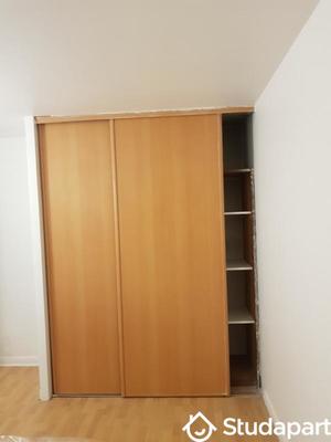 Chambre - 10 m² - 1 pièce
