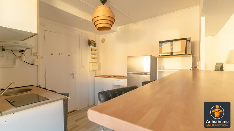Appartement - 26 m² - 2 pièces