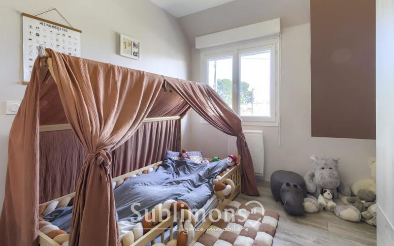 Maison ancienne - 88 m² - 4 pièces