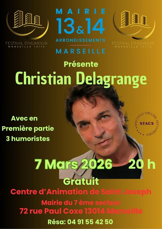 Soirée Christian Delagrange