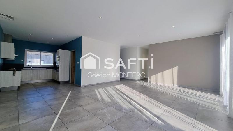 Maison - 133 m² - 6 pièces