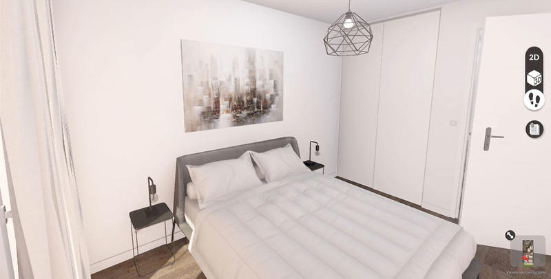 Appartement - 101 m² - 4 pièces