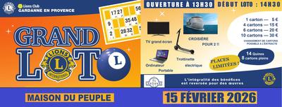Grand Loto du Lions Club