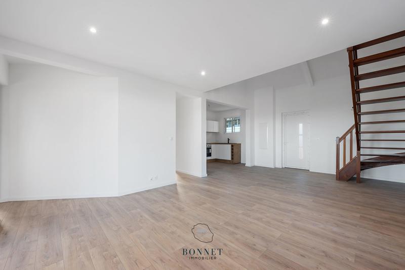 Duplex - 108 m² - 4 pièces