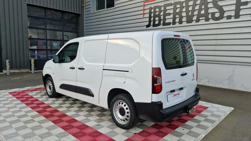 Peugeot Partner Fourgon Long 950 Kg Bluehdi 100 Ss Bvm5 Premium