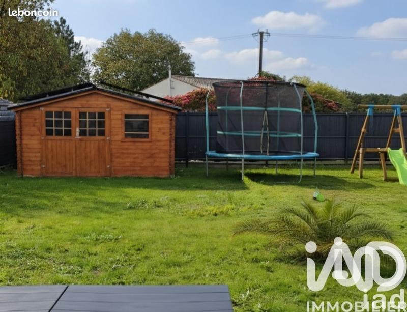 Maison - 90 m² - 4 pièces