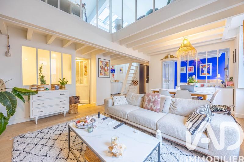 Appartement - 83 m² - 3 pièces