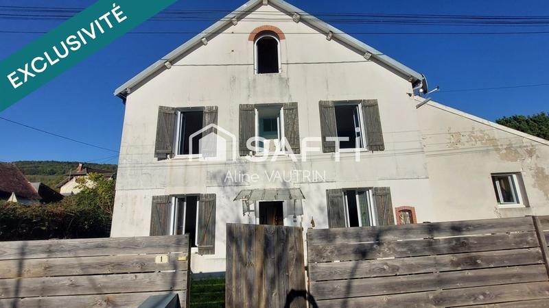 Maison - 120 m² - 4 pièces