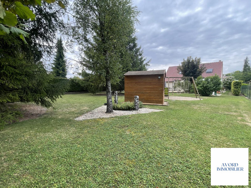 Maison - 109 m² - 5 pièces