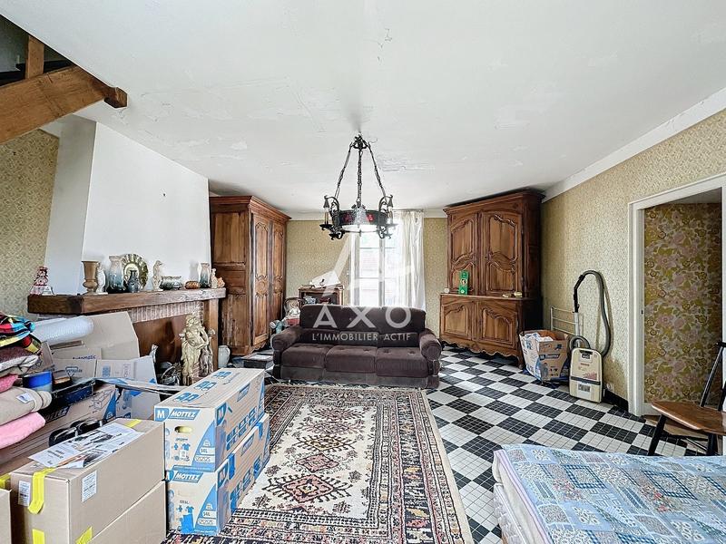 Maison de village - 100 m² - 5 pièces