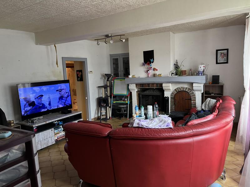 Maison de village - 130 m² - 6 pièces