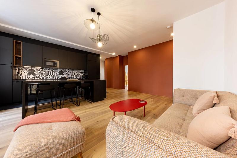 Appartement - 89 m² - 4 pièces