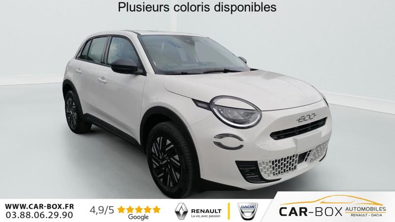 Fiat 600 1.2 Hybrid 110 Dct