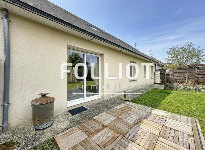 Maison - 90 m² - 4 pièces