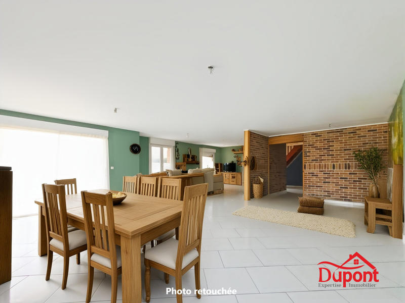 Maison - 155 m² - 6 pièces