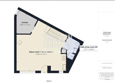 Maison de ville - 101 m² - 4 pièces