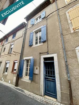 Maison - 50 m² - 4 pièces