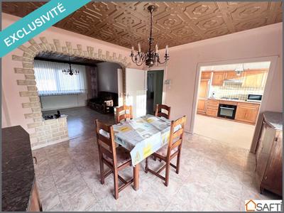 Maison - 115 m² - 4 pièces