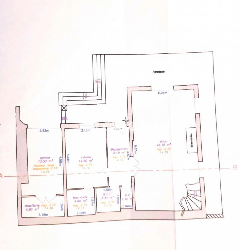 Maison - 148 m² - 4 pièces