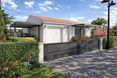 Maison - 90 m² - 4 pièces