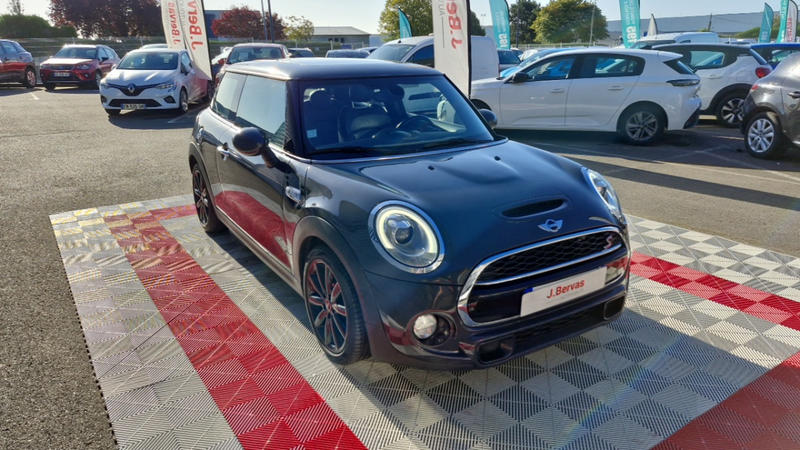 Mini 3 portes Hatch F56 Cooper s 192 Ch Bva6 Finition Red Hot Chili