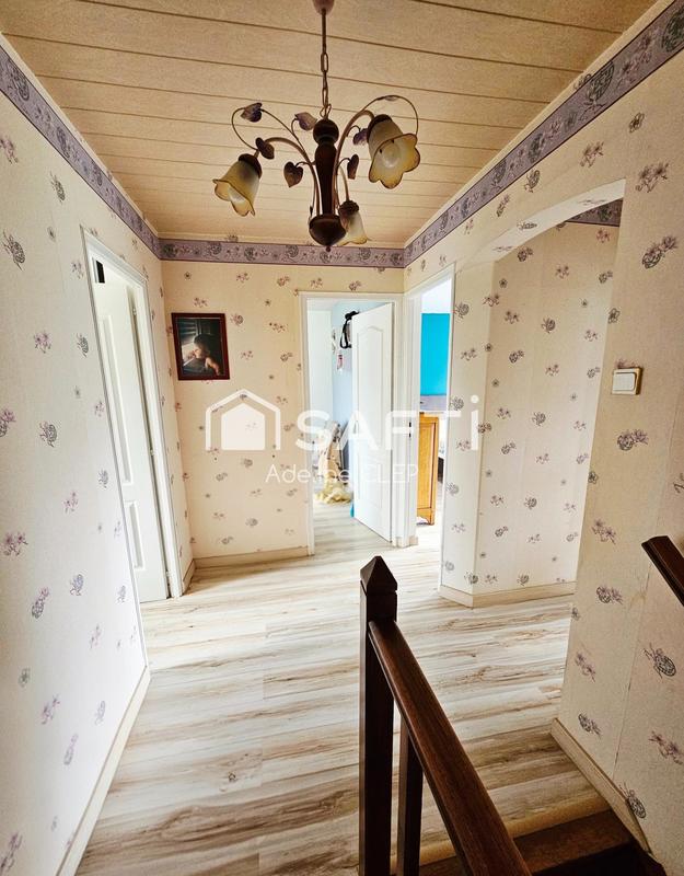 Maison - 168 m² - 13 pièces