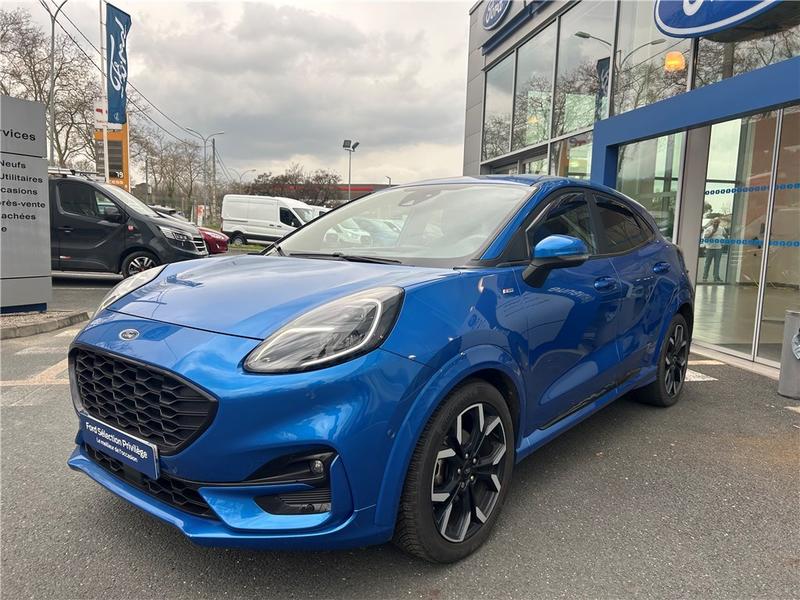 Ford Puma II 1.0 Ecoboost 155 Ch Mhev s&amp;S Bvm6 St-Line X
