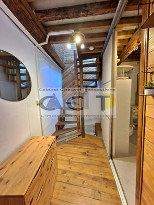 Maison - 37 m² - 2 pièces