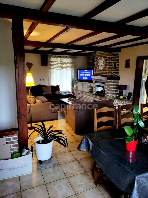 Maison - 97 m² - 4 pièces