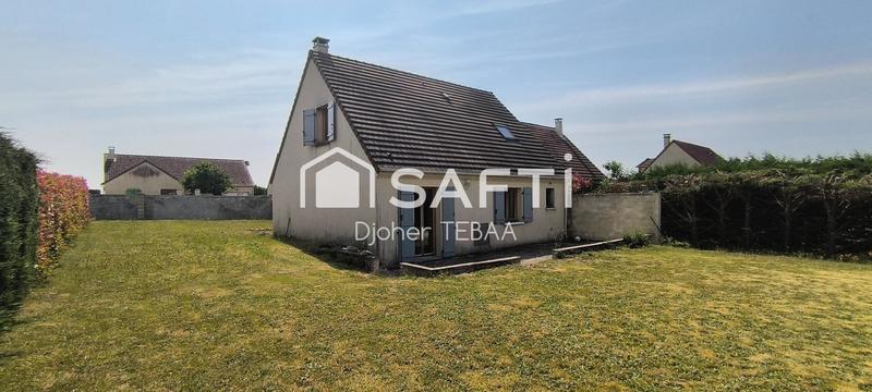 Maison - 87 m² - 4 pièces