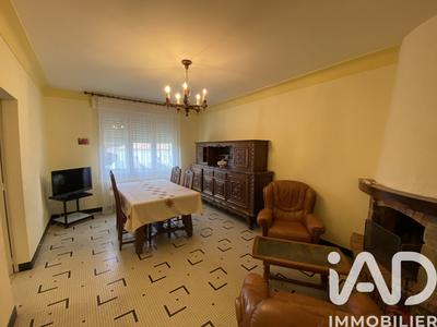 Maison - 80 m² - 5 pièces