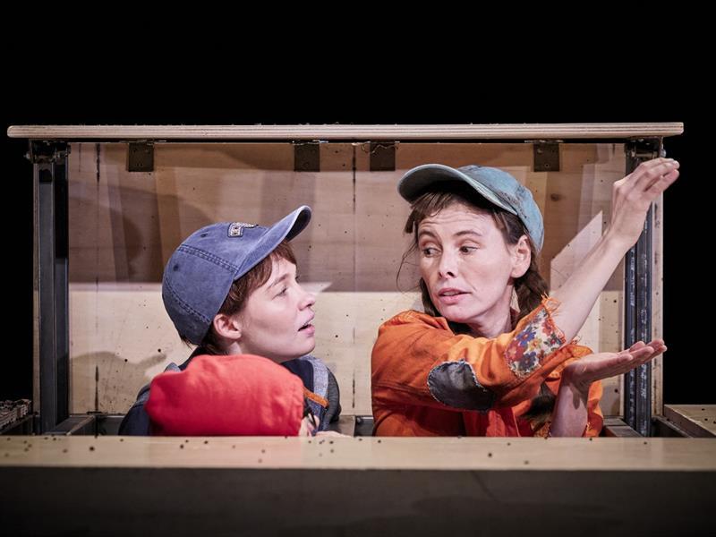 Théâtre : je suis trop vert