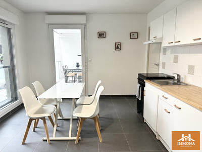 Appartement - 50 m² - 2 pièces