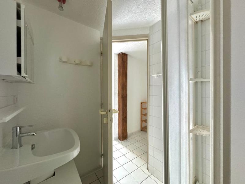 Appartement - 17 m² - 2 pièces