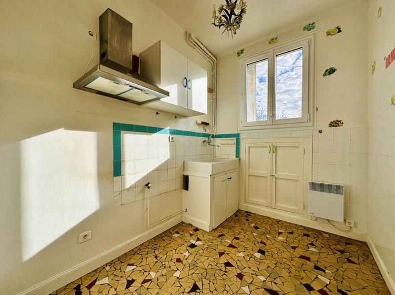 Maison de ville - 68 m² - 3 pièces