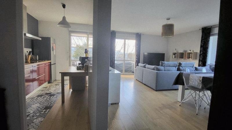 Appartement - 68 m² - 3 pièces