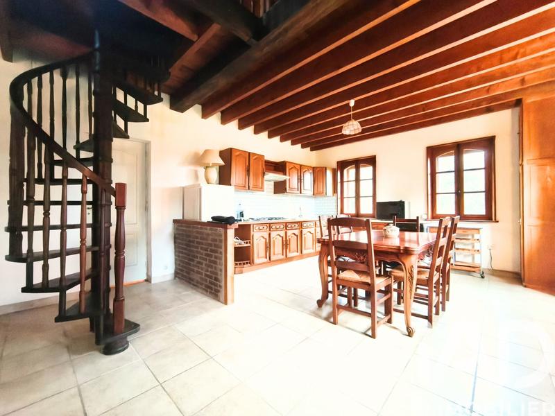 Maison - 100 m² - 3 pièces