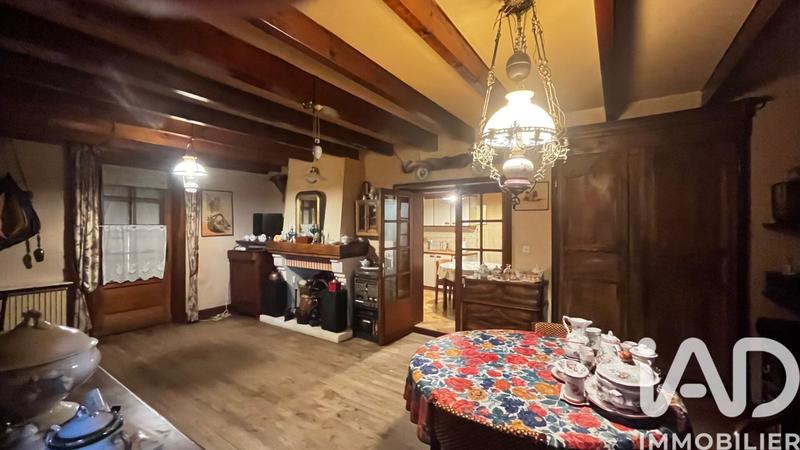 Maison - 124 m² - 5 pièces