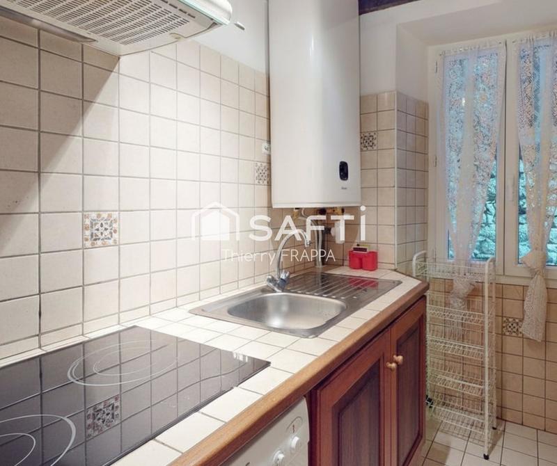 Appartement - 29 m² - 2 pièces