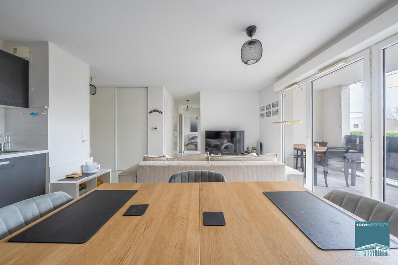 Appartement - 63 m² - 3 pièces