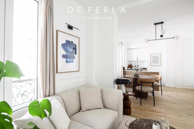 Appartement - 42 m² - 2 pièces