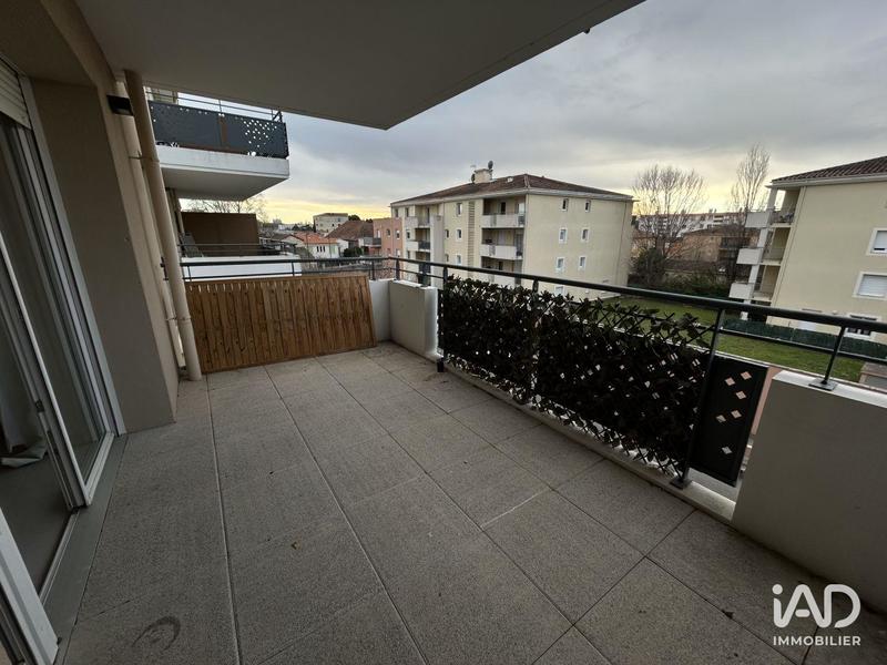 Appartement - 42 m² - 2 pièces