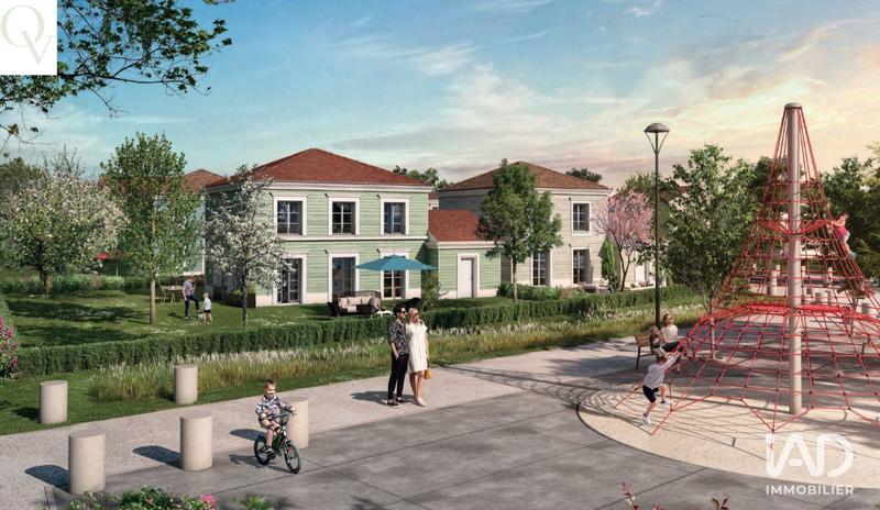 Maison - 91 m² - 4 pièces