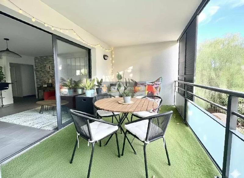 Appartement - 65 m² - 3 pièces