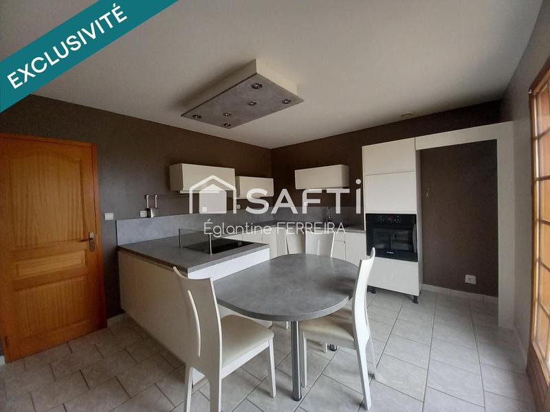 Maison - 125 m² - 4 pièces