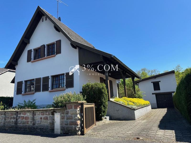 Maison - 169 m² - 5 pièces