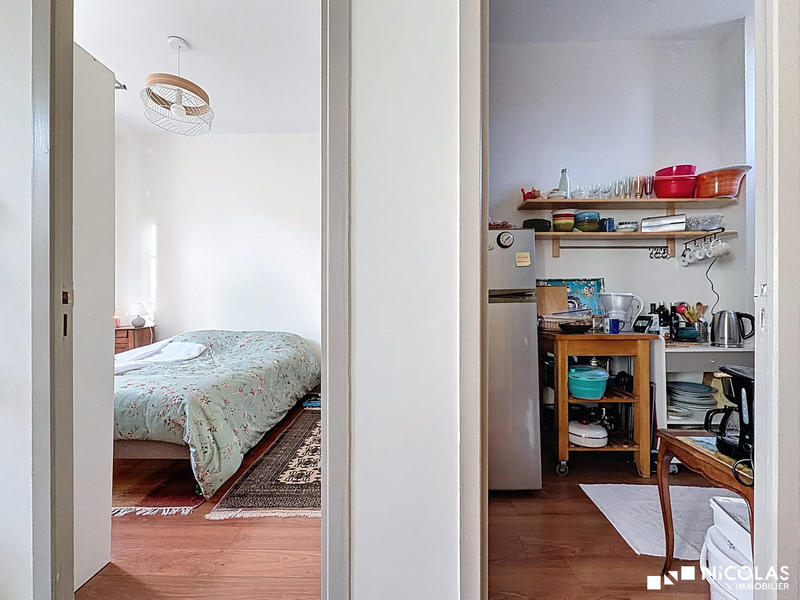 Appartement - 39 m² - 2 pièces